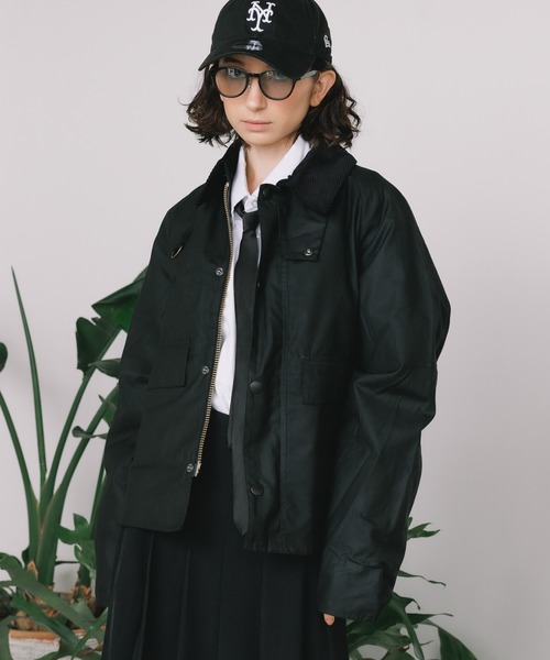セール】Barbour/バブア― spey wax jacket スペイワックスジャケット