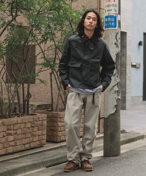 セール】Barbour/バブア― spey wax jacket スペイワックスジャケット