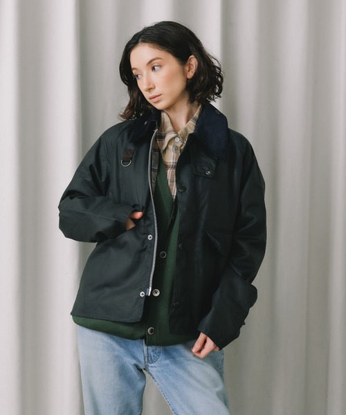 Barbour/バブア― spey wax jacket スペイワックスジャケット（ブルゾン