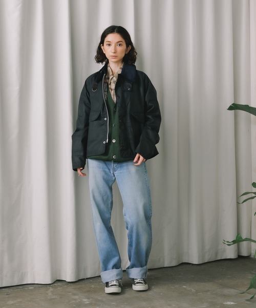 Barbour/バブア― spey wax jacket スペイワックスジャケット（ブルゾン