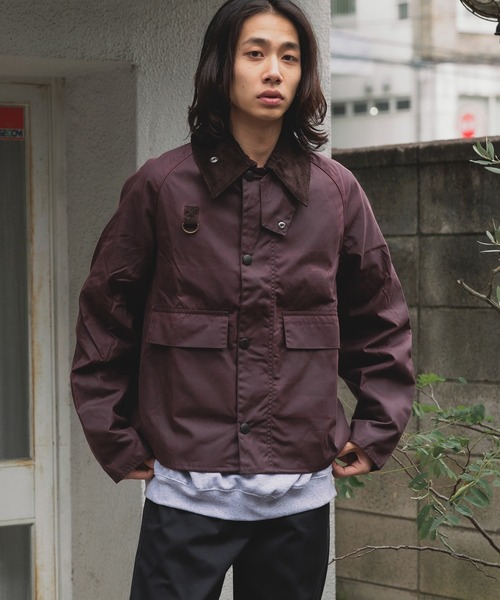セール】Barbour/バブア― spey wax jacket スペイワックスジャケット