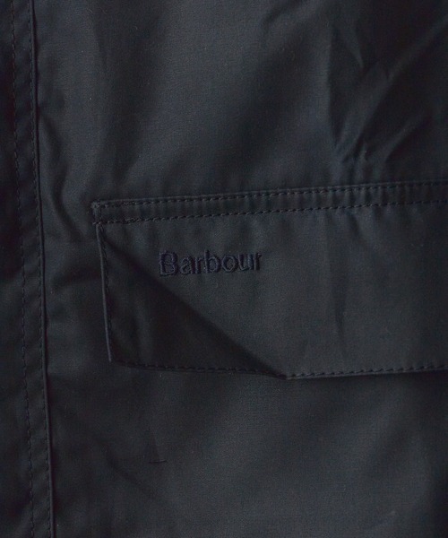 Barbour(バブアー)の「Barbour/バブア― spey wax jacket スペイワックスジャケット(ブルゾン・レディース・ボルドー/セージグリーン/ブラック・L/M)」の19枚目の写真