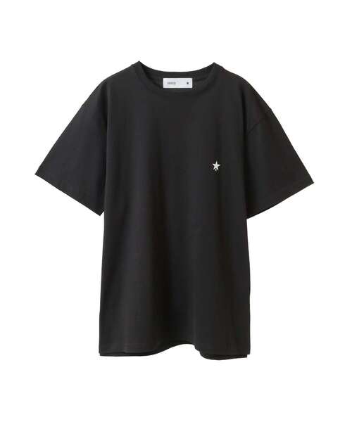 CONVERSE TOKYO(コンバーストウキョウ)の「【S~XXLサイズ】STAR★ ONEPOINT TEE(Tシャツ/カットソー・レディース・ブラック/ホワイト/レッド/スミクロ・SMALL/MEDIUM/LARGE/XX-LARGE/X-LARGE)」の1枚目の写真