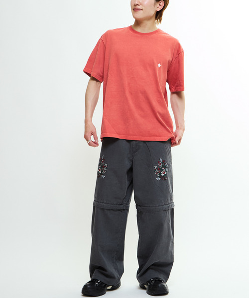 CONVERSE TOKYO(コンバーストウキョウ)の「【S~XXLサイズ】STAR★ ONEPOINT TEE(Tシャツ/カットソー・レディース・ブラック/ホワイト/レッド/スミクロ・SMALL/MEDIUM/LARGE/XX-LARGE/X-LARGE)」の7枚目の写真