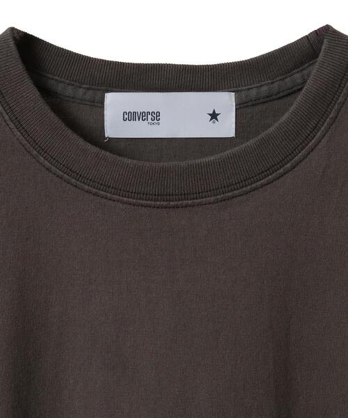 CONVERSE TOKYO(コンバーストウキョウ)の「【S~XXLサイズ】STAR★ ONEPOINT TEE(Tシャツ/カットソー・レディース・ブラック/ホワイト/レッド/スミクロ・SMALL/MEDIUM/LARGE/XX-LARGE/X-LARGE)」の12枚目の写真