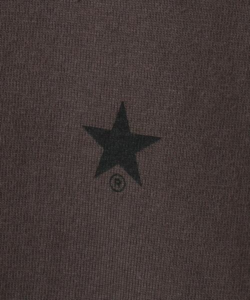 CONVERSE TOKYO(コンバーストウキョウ)の「【S~XXLサイズ】STAR★ ONEPOINT TEE(Tシャツ/カットソー・レディース・ブラック/ホワイト/レッド/スミクロ・SMALL/MEDIUM/LARGE/XX-LARGE/X-LARGE)」の15枚目の写真