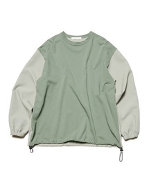 SOPH. オリーブ 長袖カットソー SOPH.｜ソフのTシャツ/カットソー（長袖）通販 - ZOZOTOWN