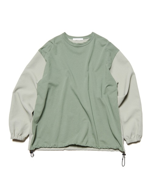 FABRIC-MIX L/S TOP（Tシャツ/カットソー）｜SOPHNET.（ソフ