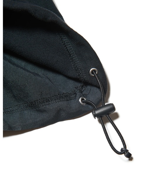 SOPHNET.（ソフネット）の「FABRIC-MIX L/S TOP（Tシャツ/カットソー・メンズ・ブラック/セージグリーン・4/3/1/2/5）」の8枚目の写真