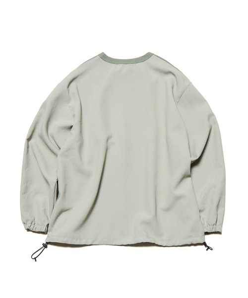 トップス 24AW SOPHNET FABRIC MIX L/S CREWNECK TOP SOPHNET.＞FABRIC MIX L/S CREWNECK TOP | MAKES ONLINE STORE
