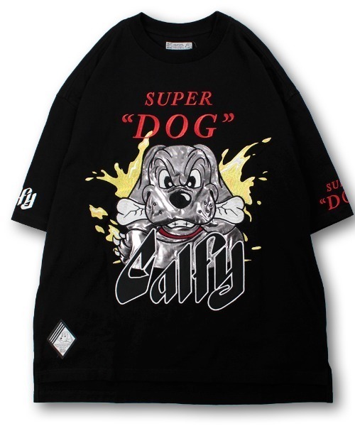 A'GEM/9 × .kom 『GALFY/ガルフィー』チャカパッチTシャツ②