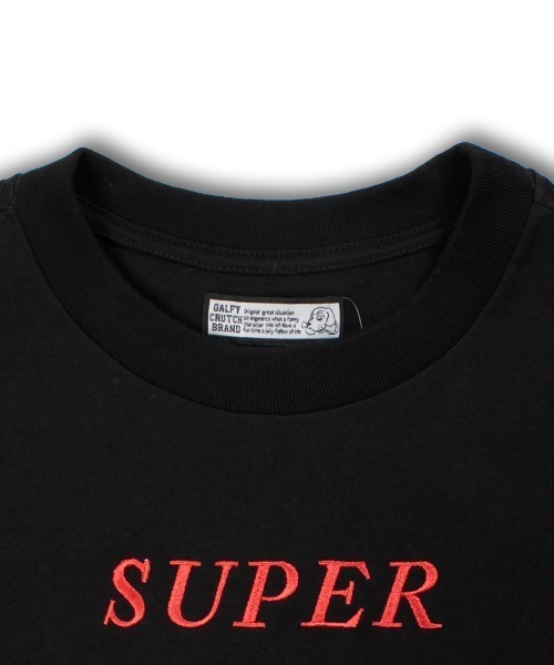 A'GEM/9 × .kom 『GALFY/ガルフィー』 SUPER DOG Tシャツ