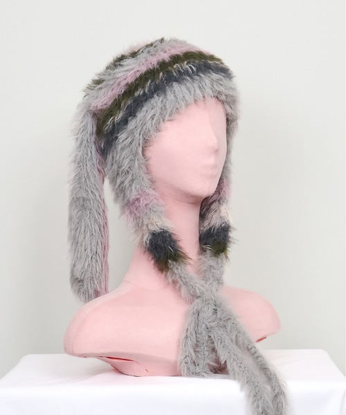 rurumu:（ルルムウ）の「rurumu:/ルルムウ/usa-mimi fluffy beanie