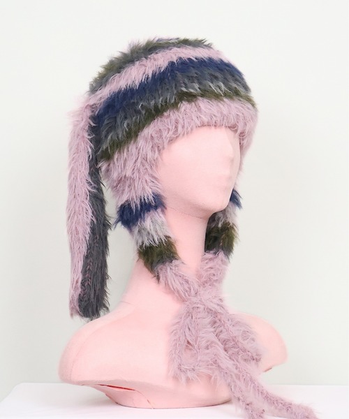 rurumu: usa-mimi knit cap 縷縷夢兎 rurumu: usa-mimi knit cap 縷縷夢兎