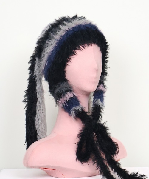 rurumu:（ルルムウ）の「rurumu:/ルルムウ/usa-mimi fluffy beanie