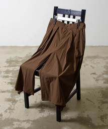 Revo.（レボ）の「【接触冷感】ナイロンストレッチ スリー クォーター ワイドパンツ（スラックス）」