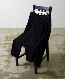 Revo.（レボ）の「【接触冷感】ナイロンストレッチ スリー クォーター ワイドパンツ（スラックス）」