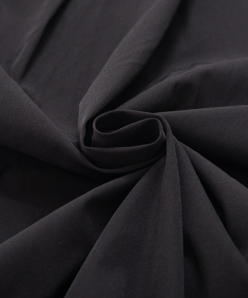 Revo.（レボ）の「【接触冷感】ナイロンストレッチ スリー クォーター ワイドパンツ（スラックス・メンズ・ネイビー/ブラウン/ブラック・M/L）」の16枚目の写真