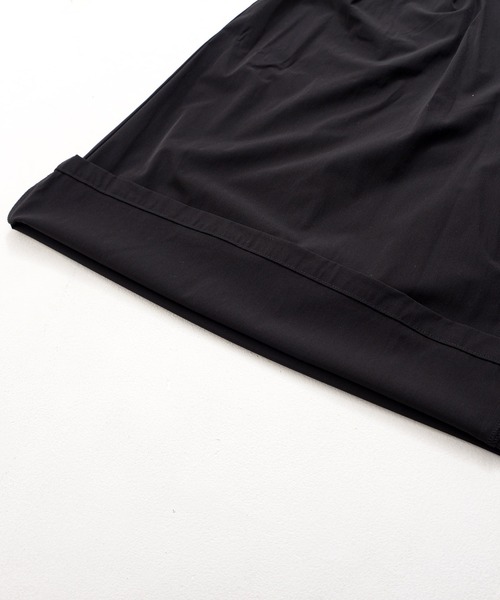 Revo.（レボ）の「【接触冷感】ナイロンストレッチ スリー クォーター ワイドパンツ（スラックス・メンズ・ネイビー/ブラウン/ブラック・M/L）」の14枚目の写真