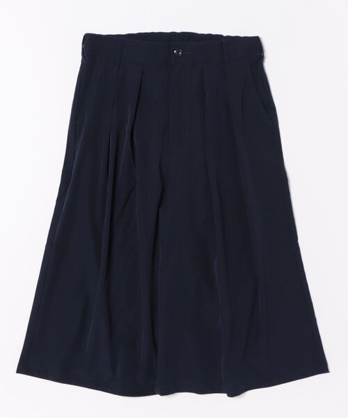 Revo.（レボ）の「【接触冷感】ナイロンストレッチ スリー クォーター ワイドパンツ（スラックス・メンズ・ネイビー/ブラウン/ブラック・M/L）」の7枚目の写真