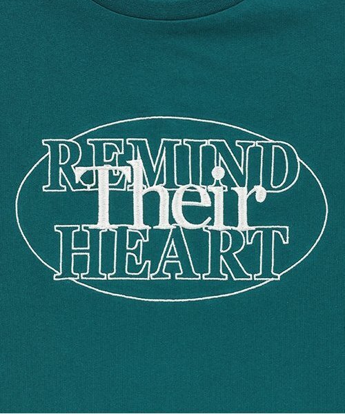 LOVETOXIC（ラブトキシック）の「【GOODPRICE】【綿100％】サークルロゴ刺しゅうTシャツ（Tシャツ/カットソー・キッズ・グリーン/サックスブルー/オフホワイト/ブラック・S:140cm/130cm/L:160cm/M:150cm）」の7枚目の写真