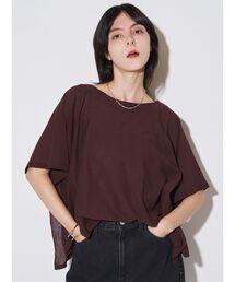 新品 ELENDEEK エレンディーク ニット トップス セール】クロッププルオーバーニット（ニット/セーター