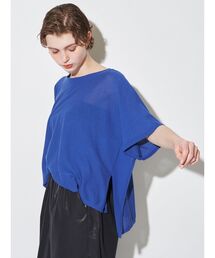 エレンディーク　トップス セール】ハーフジップカットソー（Tシャツ/カットソー