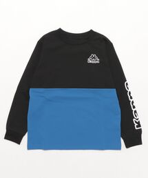 Kappa（カッパ）の「長袖Tシャツ（Tシャツ/カットソー・キッズ）」