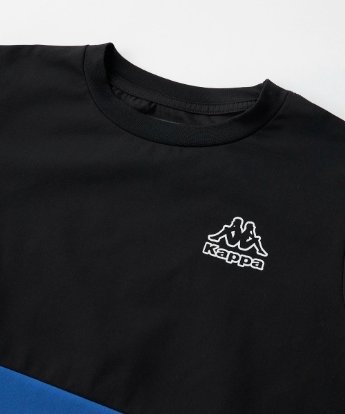 Kappa(カッパ)の「長袖Tシャツ(Tシャツ/カットソー・キッズ・杢グレー/ブラック/ネイビー・160/150/130/140)」の15枚目の写真