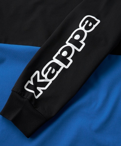 Kappa(カッパ)の「長袖Tシャツ(Tシャツ/カットソー・キッズ・杢グレー/ブラック/ネイビー・160/150/130/140)」の16枚目の写真