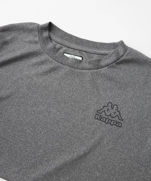 Kappa(カッパ)の「長袖Tシャツ(Tシャツ/カットソー・キッズ・杢グレー/ブラック/ネイビー・160/150/130/140)」の18枚目の写真