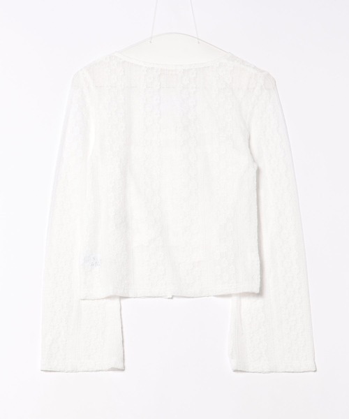 apres jour mignon（アプレジュールミニョン）の「レースキャミリボンカーディガンセット【ZOZOTOWN限定アイテム】（アンサンブル・レディース・レッド/オフホワイト/ブラック・フリー/X-LARGE）」の21枚目の写真