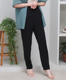 libelle more | ジョーゼットセンタープレステーパードパンツ(その他パンツ)