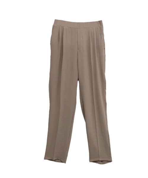 libelle more(リベル モア)の「ジョーゼットセンタープレステーパードパンツ(その他パンツ・レディース・ベージュ/モカ/ブラック・M)」の14枚目の写真