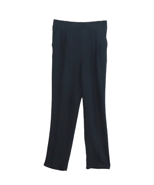 libelle more(リベル モア)の「ジョーゼットセンタープレステーパードパンツ(その他パンツ・レディース・ベージュ/モカ/ブラック・M)」の20枚目の写真