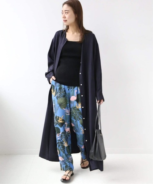 JOURNAL STANDARD relume(ジャーナルスタンダード レリューム)の「《追加4》Vis/Polyスクエアネックリブタンクトップ(タンクトップ・レディース・ホワイト/ブラック/ブラウン/ベージュ系その他・FREE)」の8枚目の写真