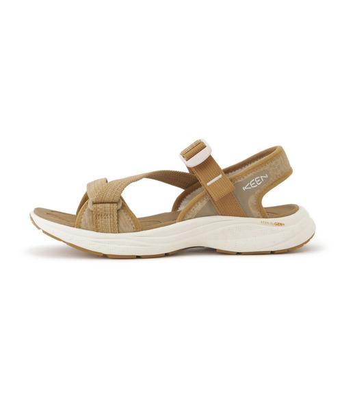 KEEN(キーン)の「【KEEN】LEIKI OT SANDAL(サンダル・レディース・ブラック/ベージュ・24.0cm/25.0cm/23.0cm)」の4枚目の写真