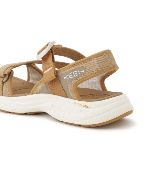 KEEN(キーン)の「【KEEN】LEIKI OT SANDAL(サンダル・レディース・ブラック/ベージュ・24.0cm/25.0cm/23.0cm)」の7枚目の写真