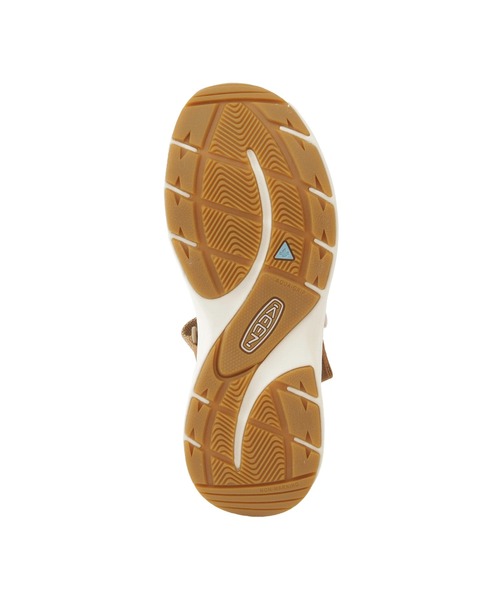 KEEN(キーン)の「【KEEN】LEIKI OT SANDAL(サンダル・レディース・ブラック/ベージュ・24.0cm/25.0cm/23.0cm)」の10枚目の写真