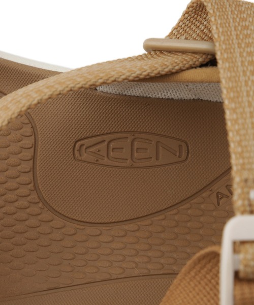 KEEN(キーン)の「【KEEN】LEIKI OT SANDAL(サンダル・レディース・ブラック/ベージュ・24.0cm/25.0cm/23.0cm)」の9枚目の写真