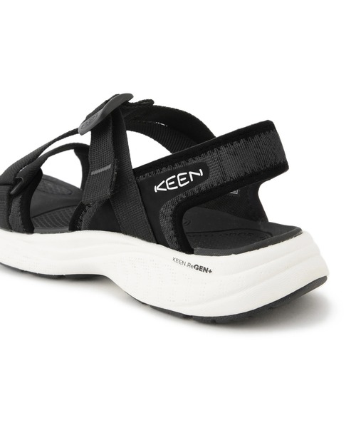 KEEN(キーン)の「【KEEN】LEIKI OT SANDAL(サンダル・レディース・ブラック/ベージュ・24.0cm/25.0cm/23.0cm)」の12枚目の写真