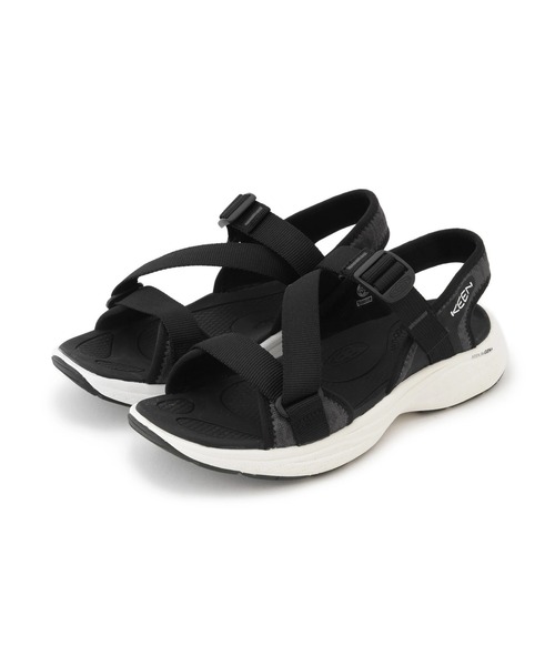 KEEN(キーン)の「【KEEN】LEIKI OT SANDAL(サンダル・レディース・ブラック/ベージュ・24.0cm/25.0cm/23.0cm)」の11枚目の写真