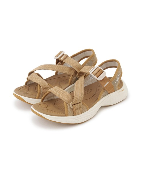 KEEN(キーン)の「【KEEN】LEIKI OT SANDAL(サンダル・レディース・ブラック/ベージュ・24.0cm/25.0cm/23.0cm)」の3枚目の写真