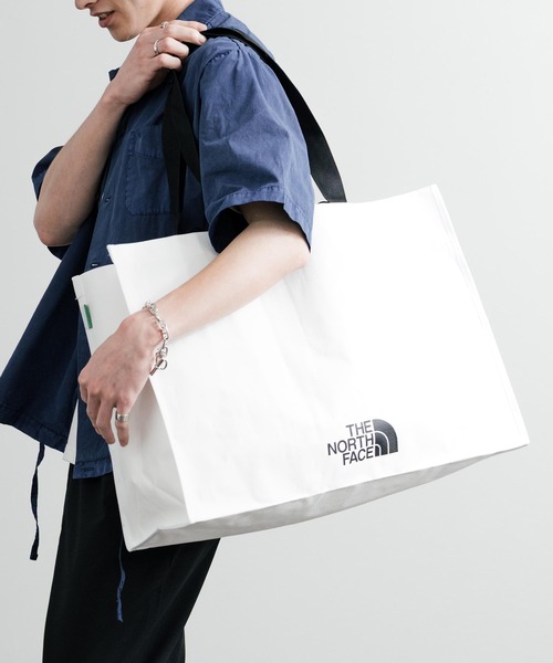 THE NORTH FACE大容量エコバッグ THE NORTH FACE ザ・ノースフェイス Tarpaulin Eco Bag Large