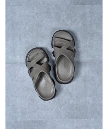 CARIGA（カリガ）の「【CARIGA】 クロスストラップサンダル（サンダル）」