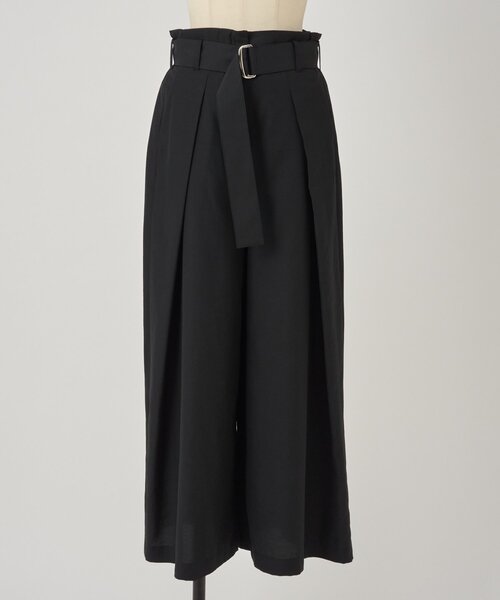 LIVETART（リヴェタート）の「ベルト付きオーバータックパンツ（その他パンツ・レディース・ブラック・FREE）」の5枚目の写真