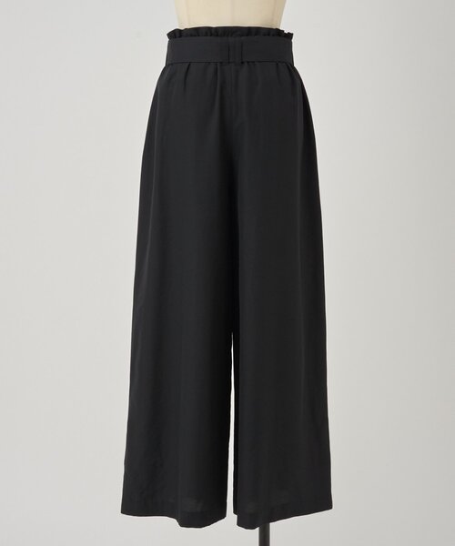 LIVETART（リヴェタート）の「ベルト付きオーバータックパンツ（その他パンツ・レディース・ブラック・FREE）」の8枚目の写真