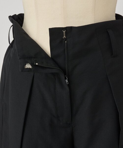 LIVETART（リヴェタート）の「ベルト付きオーバータックパンツ（その他パンツ・レディース・ブラック・FREE）」の11枚目の写真