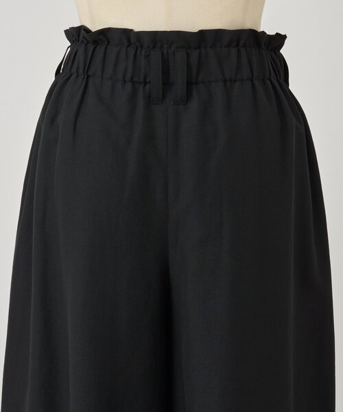 LIVETART（リヴェタート）の「ベルト付きオーバータックパンツ（その他パンツ・レディース・ブラック・FREE）」の12枚目の写真