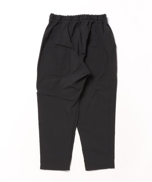 GROOVY COLORS（グルービーカラーズ）の「Nylon 4Way Ripstop 2tuck Pants（その他パンツ・キッズ・ブラック・125/115）」の2枚目の写真